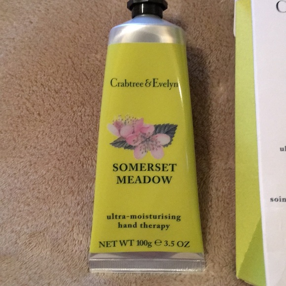 Crabtree Evelyn Somerset Meadow Hand Therapy3.5oz - Picture 2 of 12